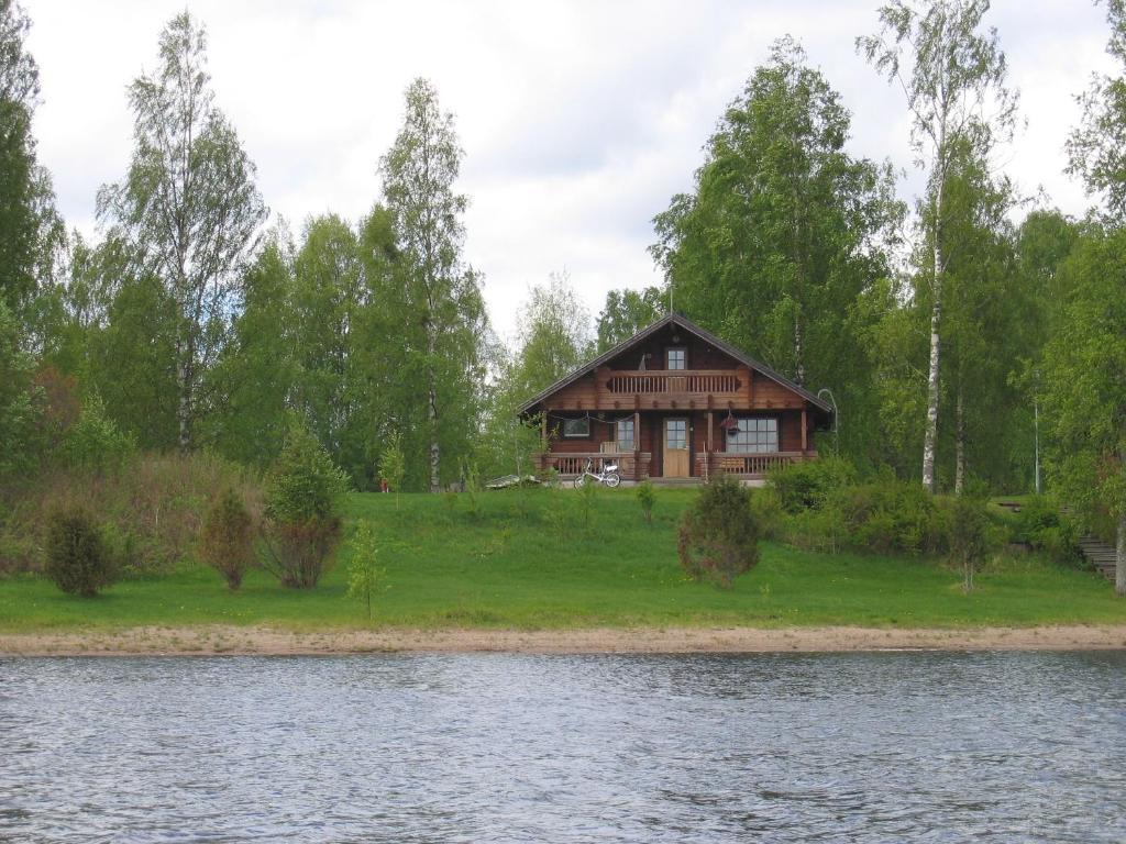Отель Haapasaaren Lomakyla Руовеси Номер фото