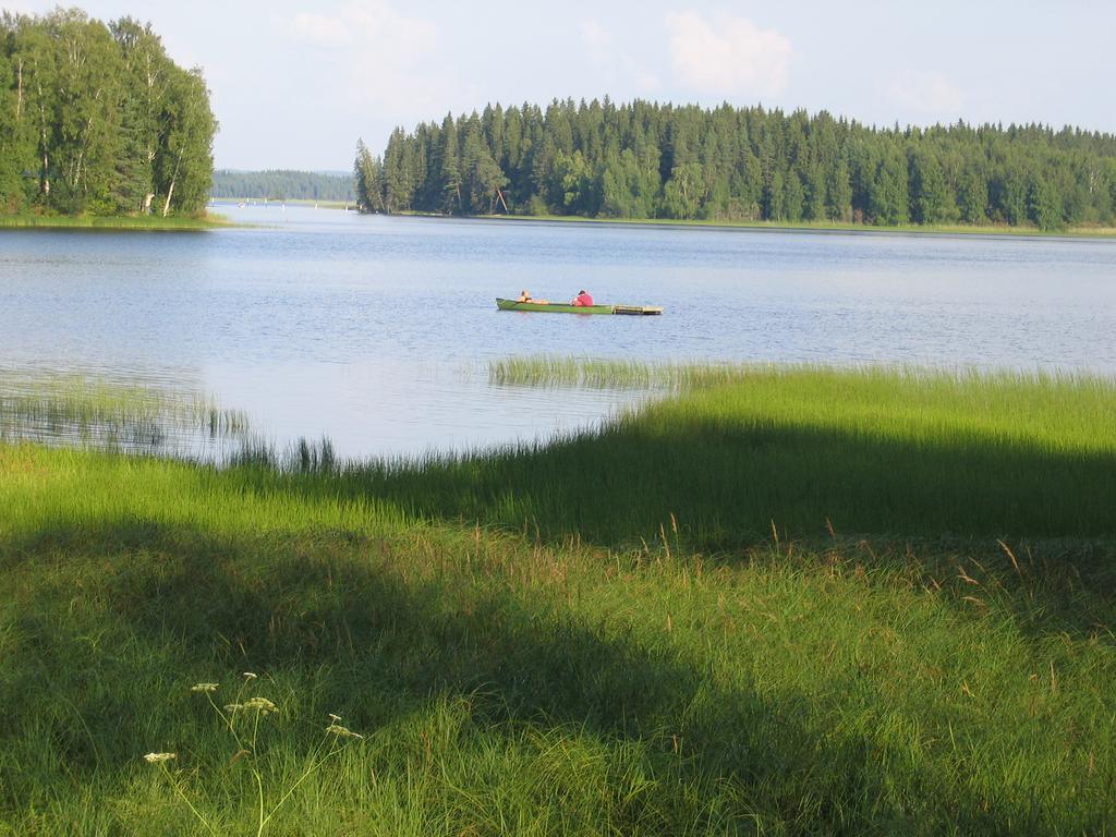 Отель Haapasaaren Lomakyla Руовеси Экстерьер фото