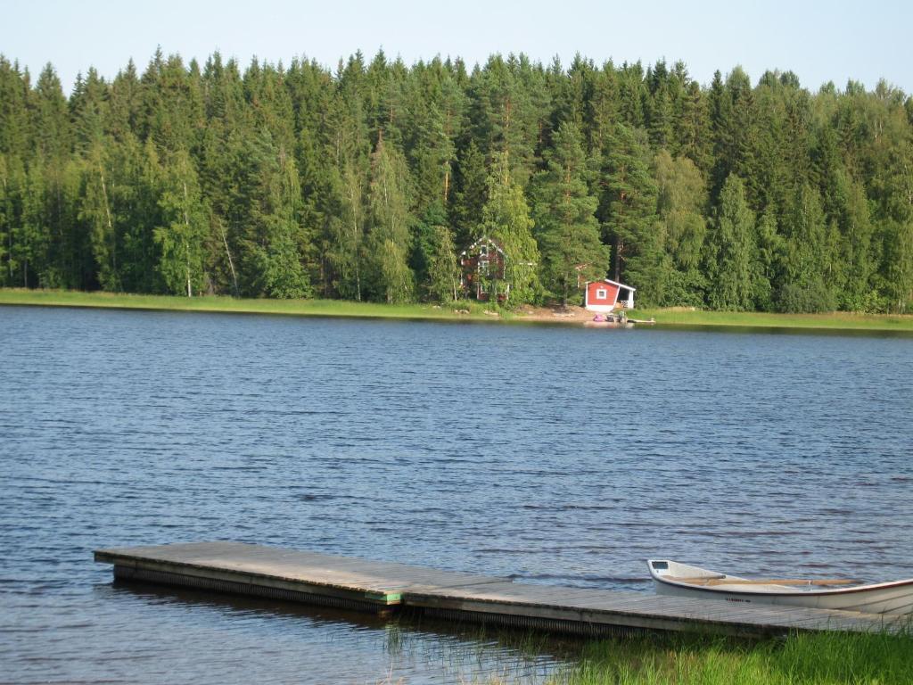 Отель Haapasaaren Lomakyla Руовеси Экстерьер фото