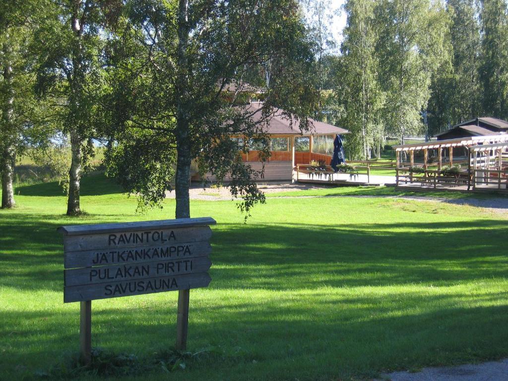 Отель Haapasaaren Lomakyla Руовеси Экстерьер фото