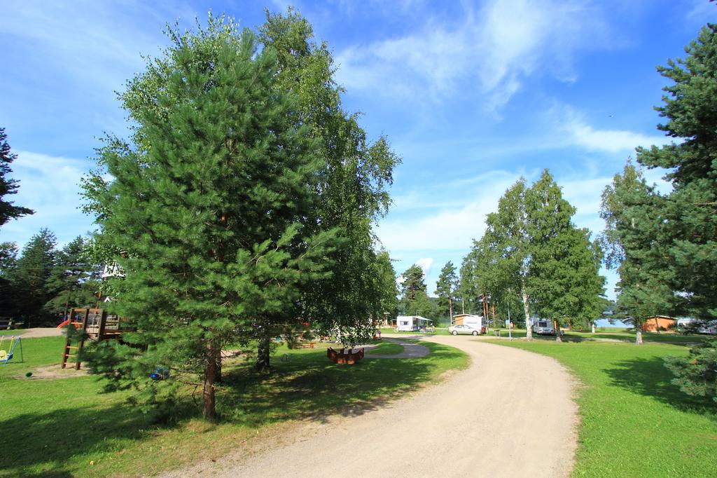 Отель Haapasaaren Lomakyla Руовеси Экстерьер фото